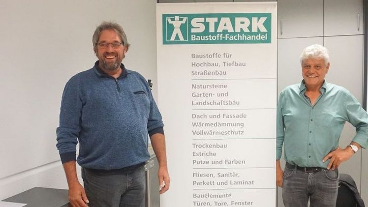 (v.l.n.r.): Hannes Thieringer und Markus Wiljotti. Bild: VGL-BW. 