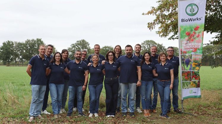 Das BioWorks Team. Bild: BioWorks.