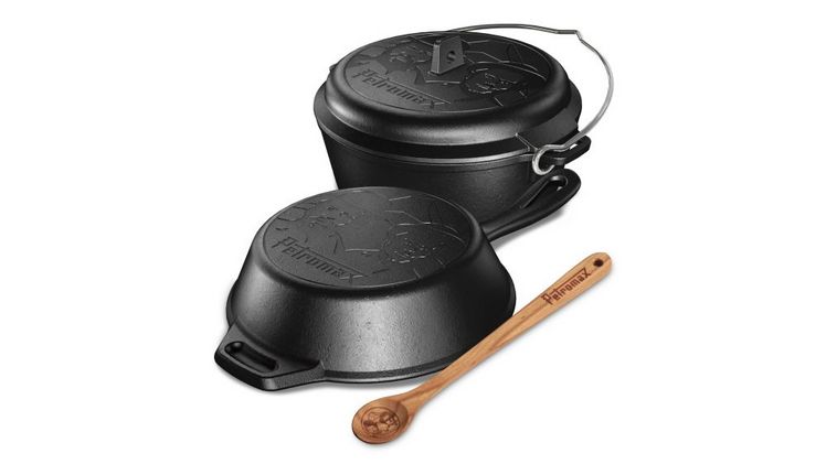 Spencer & Hill Signature Cookware. Bild: Petromax. 