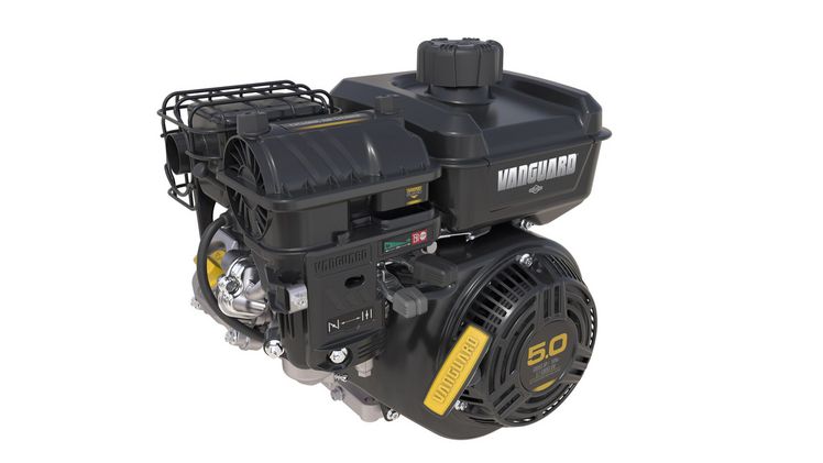 Der Vanguard 160 gehört zu einer komplett neu entwickelten Reihe von Einzylinder-Industriemotoren, die Effizienz, Komfort und reduzierte Betriebskosten beispiellos kombinieren. Bild: Briggs & Stratton.