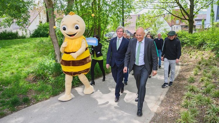 Die Remstal Gartenschau hat eine Gesamtlänge von 80 Kilometern in 16 Städten und Kommunen. Bild: MLR.