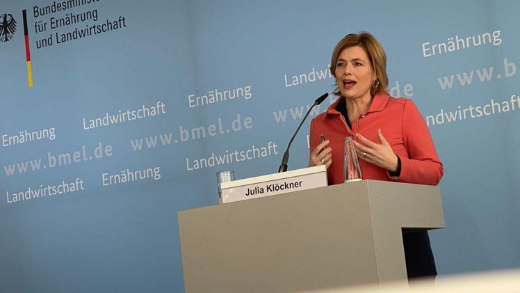 Die Bundesministerin für Ernährung und Landwirtschaft, Julia Klöckner. Bild: BMEL.