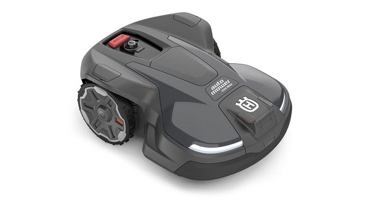 Husqvarna Automower® NERA ist in drei verschiedenen Modellen erhältlich, die sich für Rasenflächen von 2200 m2 bis 5000 m2 eignen. Bild: Husqvarna. Husqvarna Automower® NERA ist in drei verschiedenen Modellen erhältlich, die sich für Rasenflächen von 2200 m2 bis 5000 m2 eignen. Bild: Husqvarna.
