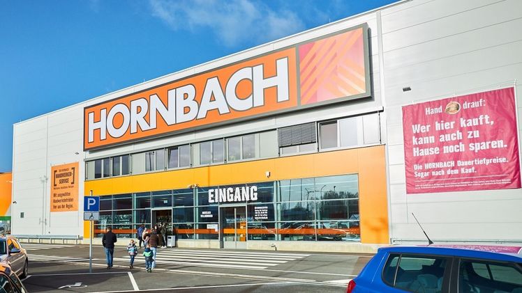 HORNBACH Gruppe erzielt starkes Ergebnis in Q1 2024/25 und steigert Gewinn je Aktie im Quartalsvergleich um 44%. Bild: HORNBACH.