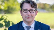 Staatssekretär Michael Hauer. Bild: MKUEM/Feisel Grombali.