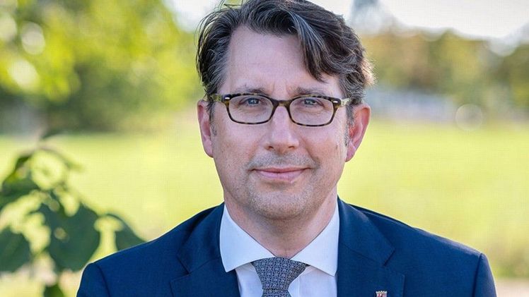 Staatssekretär Michael Hauer. Bild: MKUEM/Feisel Grombali.