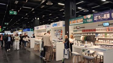 Impressionen von der INTERNATIONALEN EISENWARENMESSE KÖLN 2026. Bild: GABOT.