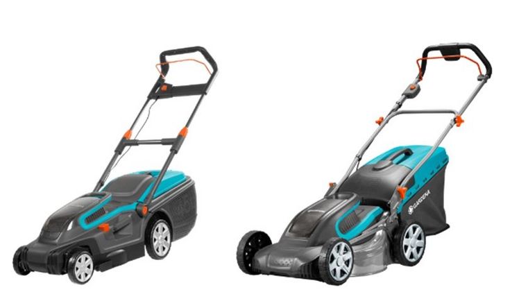 Gardena ruft vorbeugend die Akku-Rasenmäher PowerMax™ Li-40/37 (Art. 5038, links) und Li-40/41 (Art. 5041) wegen der Gefahr eines Kurzschlusses in der Geräteelektronik, die zu einer Feuergefahr führen kann, zurück. Bild: Gardena. Gardena ruft vorbeugend die Akku-Rasenmäher PowerMax™ Li-40/37 (Art. 5038, links) und Li-40/41 (Art. 5041) wegen der Gefahr eines Kurzschlusses in der Geräteelektronik, die zu einer Feuergefahr führen kann, zurück. Bild: Gardena.