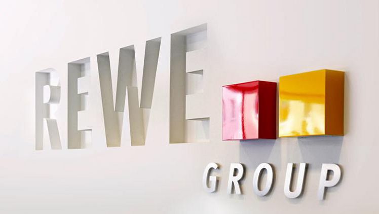 REWE Group mit Umsatzplus von 6,7%. Bild: REWE Group.