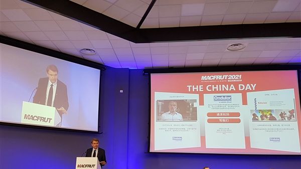 Macfrut-China-Tag am 6. September. Bild: Macfrut.