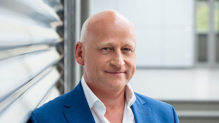 Landgard-Vorstand Dirk Bader. Bild: Landgard. 