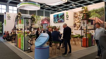 Impressionen von der FRUIT LOGISTICA. Bild: GABOT.
