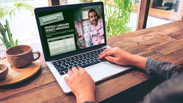 Die digitalen Herbst-Ordertage sind gestartet. Bild: Landgard.