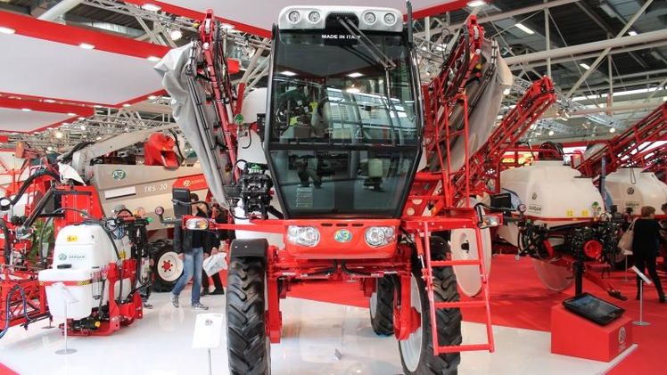 Agrilevante, die italienische Fachmesse mit dem Fokus auf Landmaschinen, ist eine wichtige Anlaufstelle für die Landwirtschaft im Mittelmeerraum. Bild: GABOT.