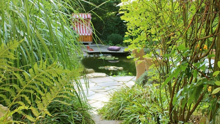 Bildausschnitt aus dem Garten Ossowski aus dem Jahre 2017. Bild: FGL.