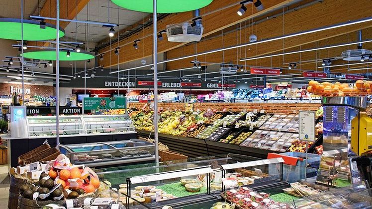 Die REWE Group setzt sich seit über einer Dekade ehrgeizige Klimaziele. Bild: REWE Group. Die REWE Group setzt sich seit über einer Dekade ehrgeizige Klimaziele. Bild: REWE Group.