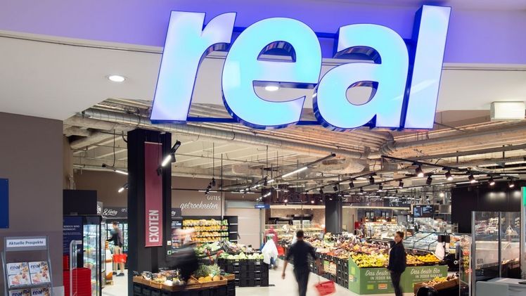 Kaufland darf 92 Real-Standorte unter Bedingungen übernehmen – Globus darf 24 Real-Standorte übernehmen. Bild: Real.