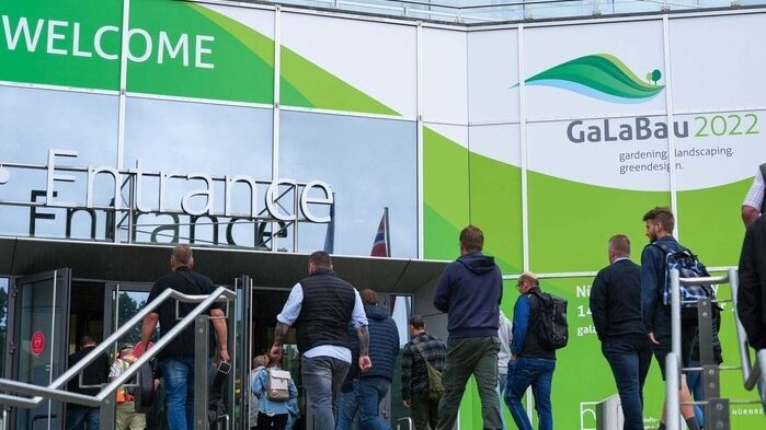 GaLaBau 2022: Grenzenlose Wiedersehensfreude beim grünen Branchentreffen Bild: © NürnbergMesse.