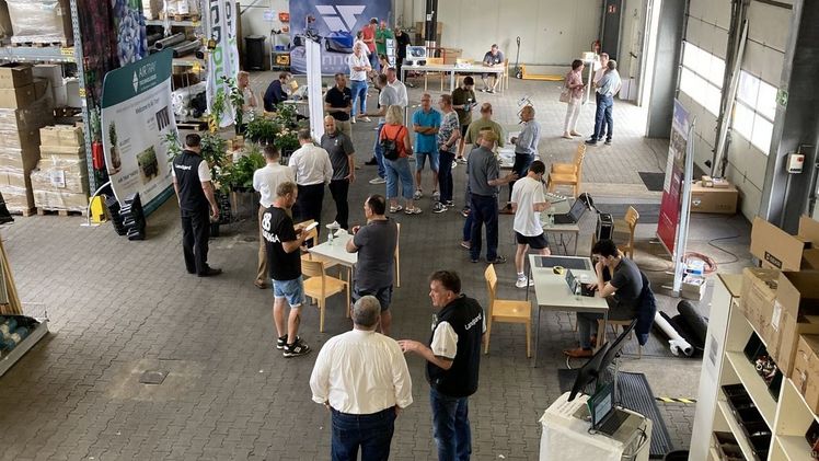 Besonders großes Interesse an Energiethemen zu Strom und Heizung. Bild: Landgard.