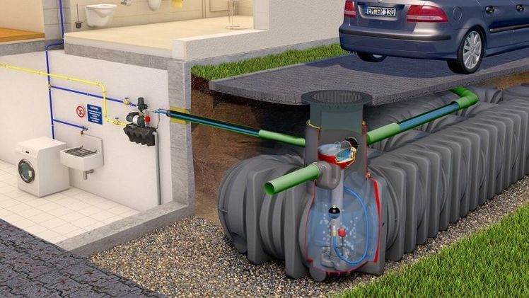 Mit der Tankserie Platin zeigt GRAF, wie sich Regenwasser effizient speichern, nutzen und in ganzheitliche Konzepte zur Klimaanpassung integrieren lässt. Bild: Otto Graf GmbH.