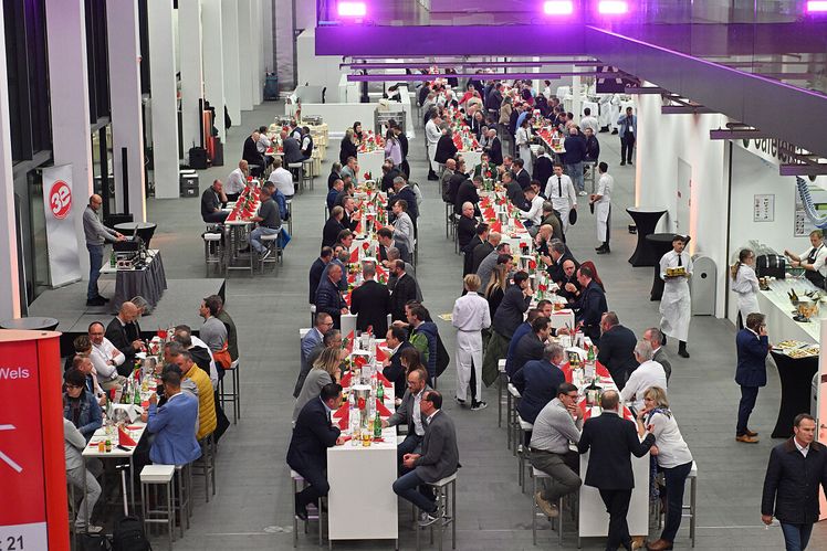 Gut besuchte 3e Messe 2024. Bild: 3e.