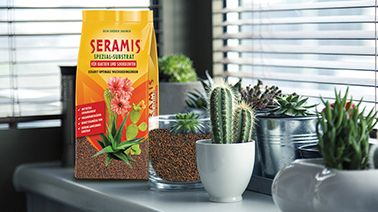 Seramis baut sein Sortiment weiter aus. Bild: Seramis.