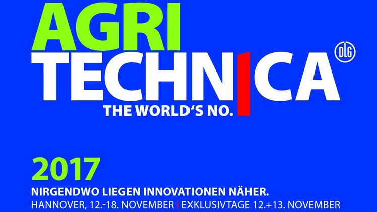 Die Agritechnica 2017 zeigt innovative Technologien.