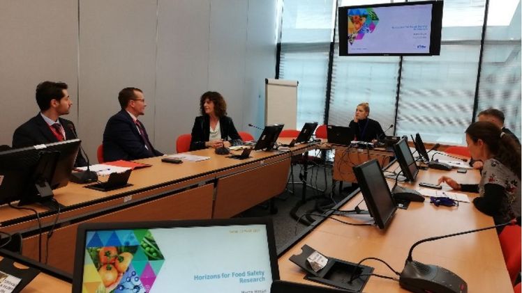 Scanning the Food Safety Environment Workshop. Bild: Copa-Cogeca.