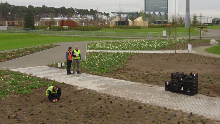 Thorsten Glauber: "Landesgartenschauen sind Investitionen in die Zukunft." Bild: GABOT.