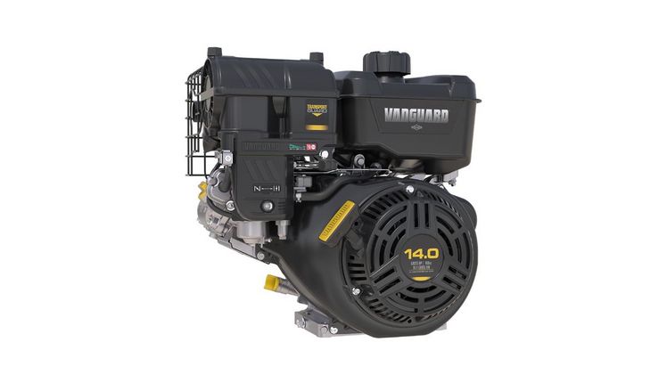 Der Vanguard 400 gehört zu einer komplett neu entwickelten Reihe von Einzylinder-Industriemotoren, die Effizienz, Komfort und reduzierte Betriebskosten beispiellos kombinieren.