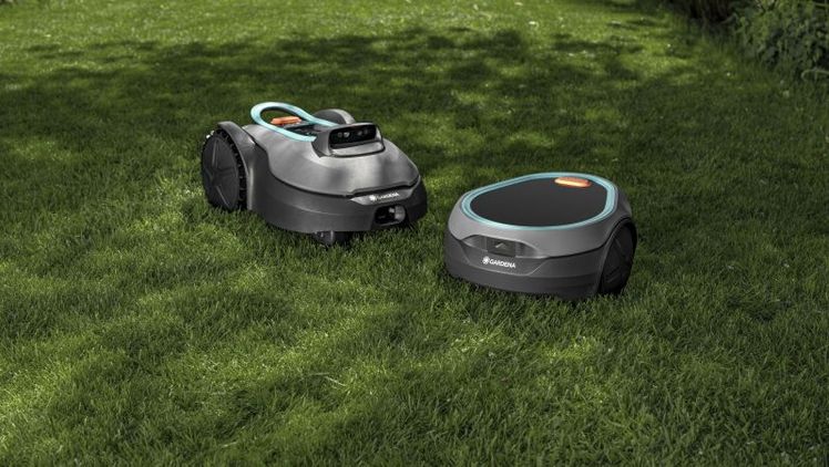 SILENO sun und SILENO evolve ergänzen das GARDENA SILENO Mähroboter Sortiment. Bild: © GARDENA.