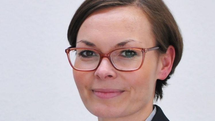 Christin Haack, Hauptgeschäftsführerin des Landesverbands Gartenbau NRW. Bild: Landesverbands Gartenbau NRW.