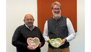 Wechsel an der Spitze der Bayerischen Landesgartenschau GmbH: Der Niederbayer Markus Högl (rechts) übernimmt den Vorsitz von Gerhard Zäh, der das Amt sechs Jahre lang mit großem Engagement ausgeübt hat. Bild: ByLGS.