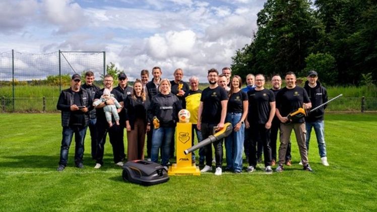 Ein Herz für Amateure: TSV Weipoltshausen gewinnt STIGA Sportplatz-Paket im Wert von 11.000 Euro. Bild: ©STIGA GmbH.