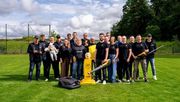 Ein Herz für Amateure: TSV Weipoltshausen gewinnt STIGA Sportplatz-Paket im Wert von 11.000 Euro. Bild: ©STIGA GmbH.