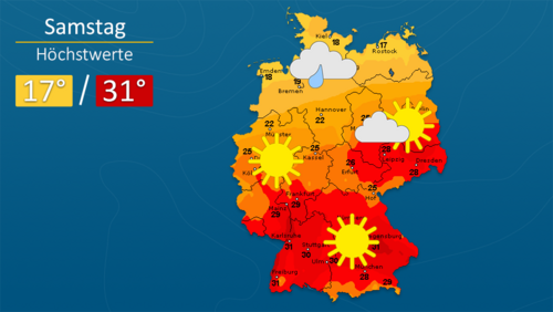 Deutschlandwetter: Im Norden dicht bewölkt | Gabot.de - GABOT