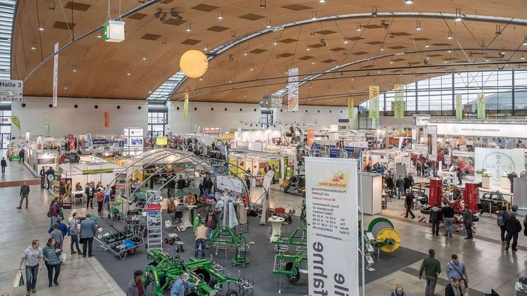 Messe-Foto 2016. Bild: expoSE.