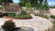 Der Themengarten der Firma BTS Gartenwerk GmbH auf der Bundesgartenschau in Erfurt. Bild: FGL.