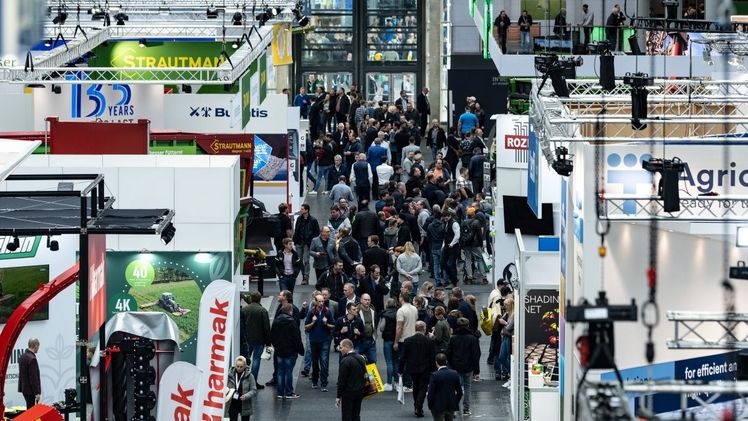 Kraftvolle Agritechnica begeistert mit Innovationen. Bild: DLG.