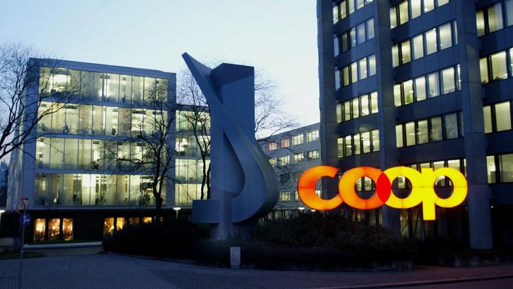Hauptsitz in Basel. Bild: Coop Group.