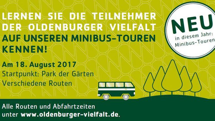 Oldenburger Vielfalt: Bustour in die Betriebe.