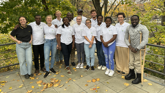 Austauschprogramm mit Uganda und Deutschland erfolgreich beendet. Bild: Schorlemer Stiftung.