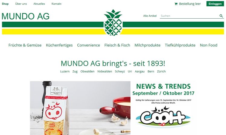 Mundo AG übernimmt Gebrüder Roelli AG.