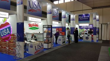 Impressionen von der FRUIT LOGISTICA. Bild: GABOT.