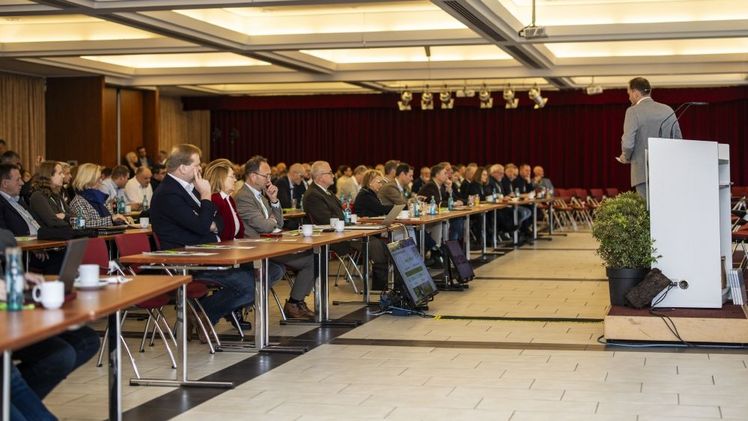 1. IVG Branchentag Erden & Substrate. Bild: © IVG, Akka Fotografie.