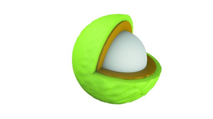 ENERGY DEPOT Kugel. Bild: WOLF-Garten.