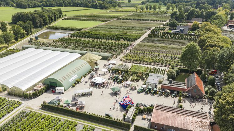 "Tag der offenen Baumschule" bei Martens in Westerstede-Hoheliet. Bild: Baumschule Martens.