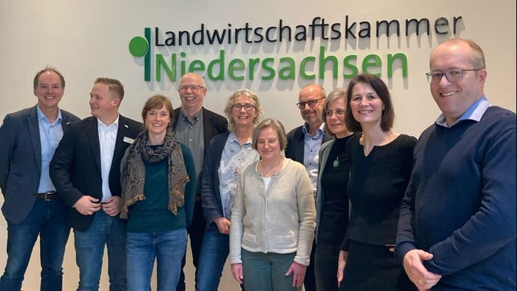 Biodiversität gemeinsam in Niedersachsen voran bringen. Bild: Nds. Ministerium für Ernährung, Landwirtschaft und Verbraucherschutz.