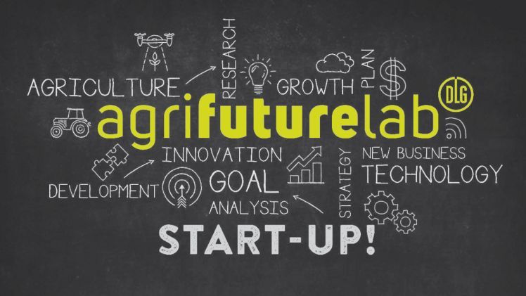 Start-ups und junge Unternehmen der internationalen Landtechnik präsentieren sich im DLG-AgrifutureLab. Bild: DLG.
