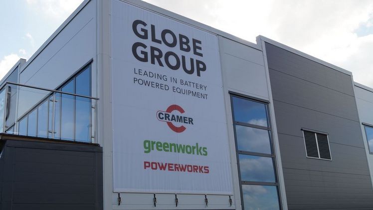 Die Forschungs- und Entwicklungsstation der Globe Group. Bild: GABOT.